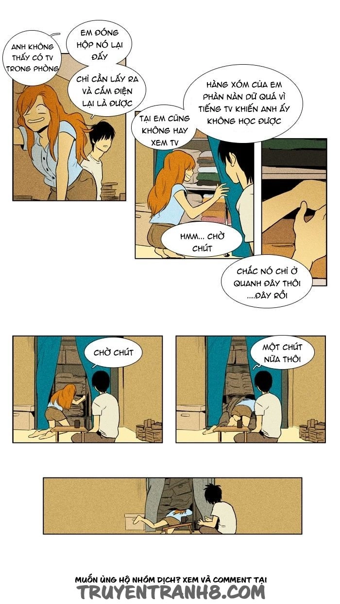 Cheese In The Trap Chapter 59 - 18