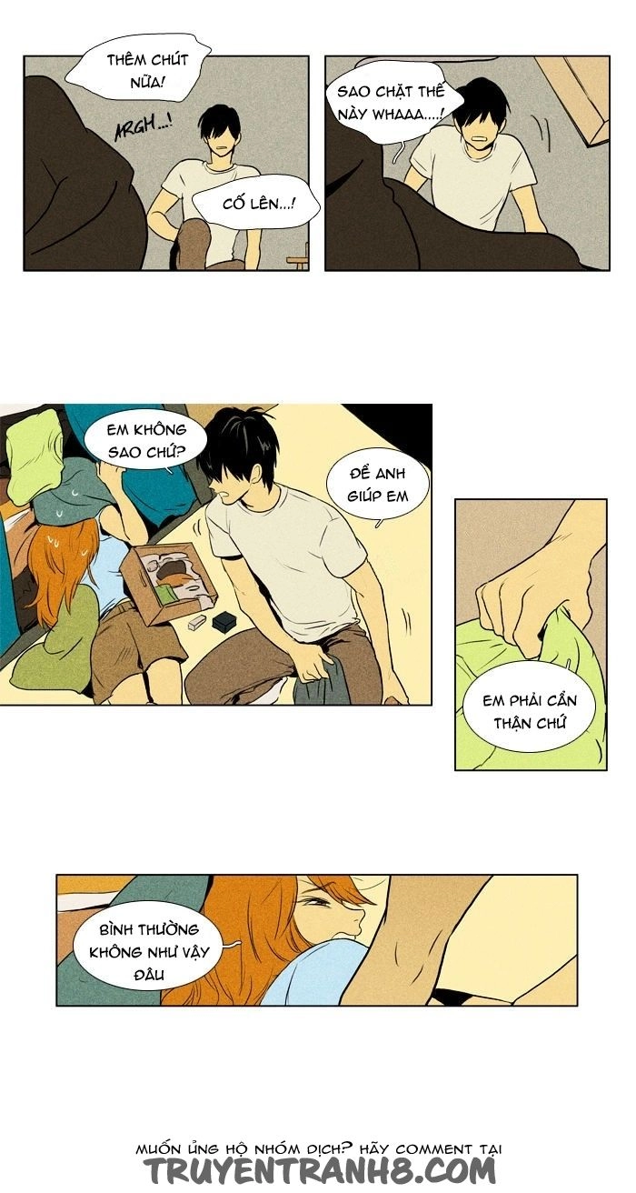 Cheese In The Trap Chapter 59 - 19