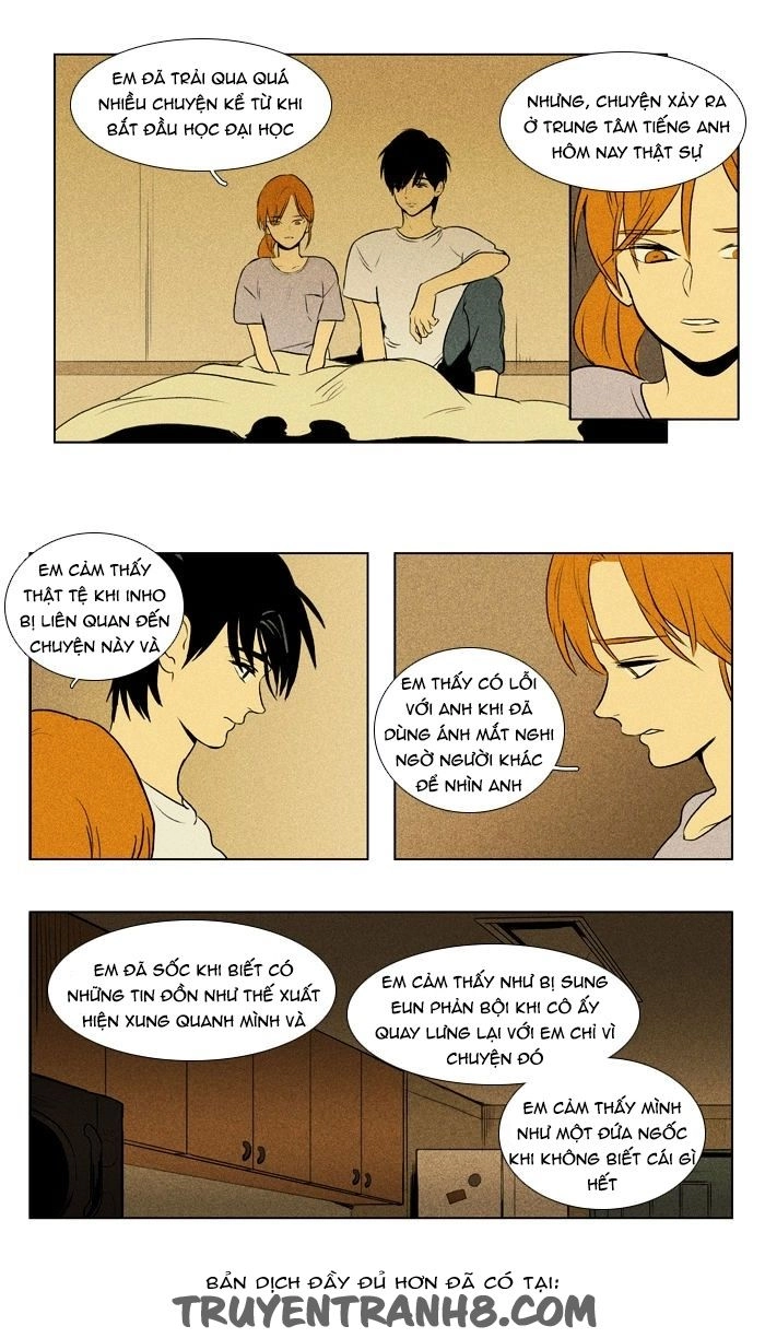 Cheese In The Trap Chapter 59 - 34