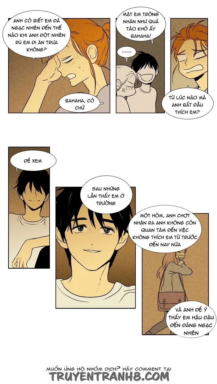 Cheese In The Trap Chapter 59 - 39