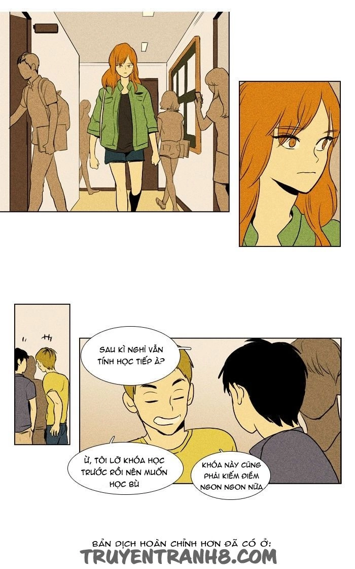Cheese In The Trap Chapter 59 - 44