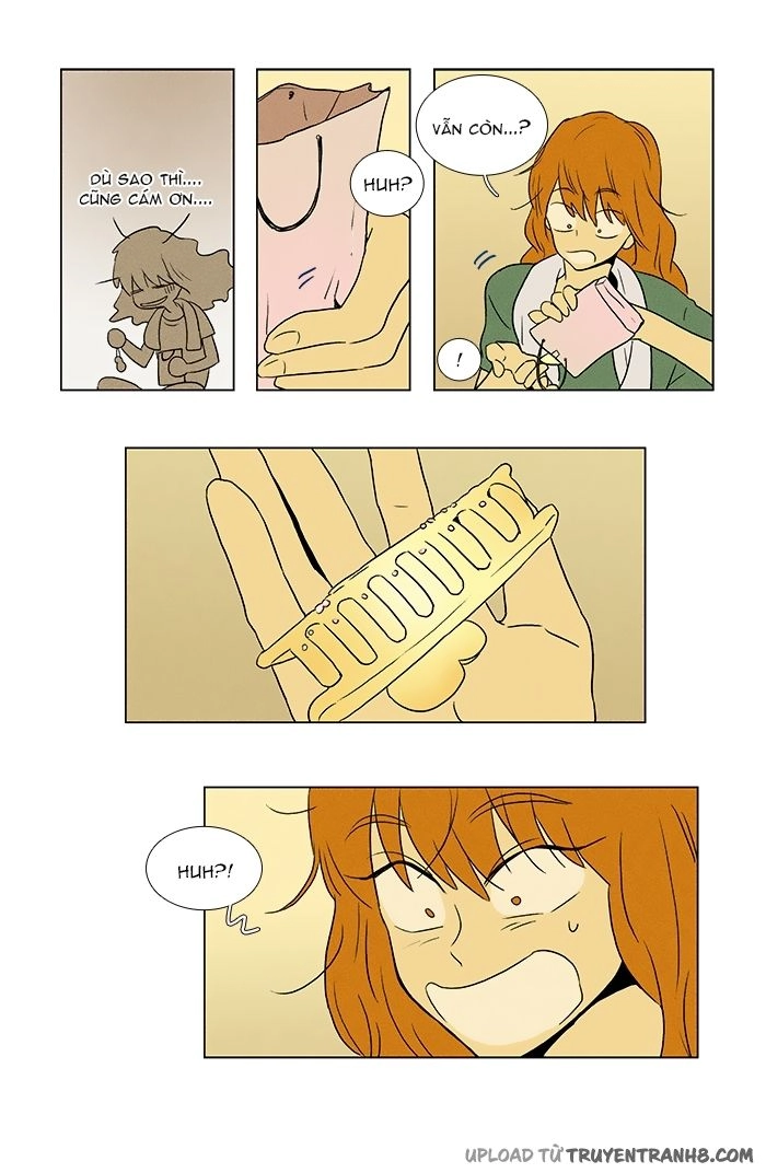 Cheese In The Trap Chapter 60 - 4