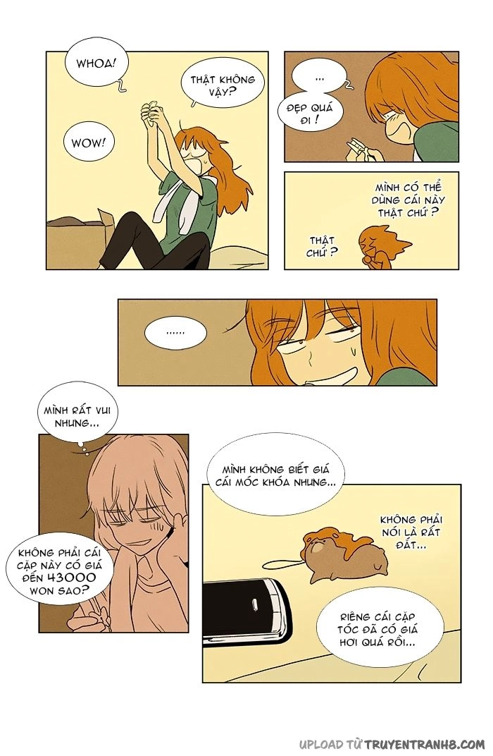 Cheese In The Trap Chapter 60 - 5