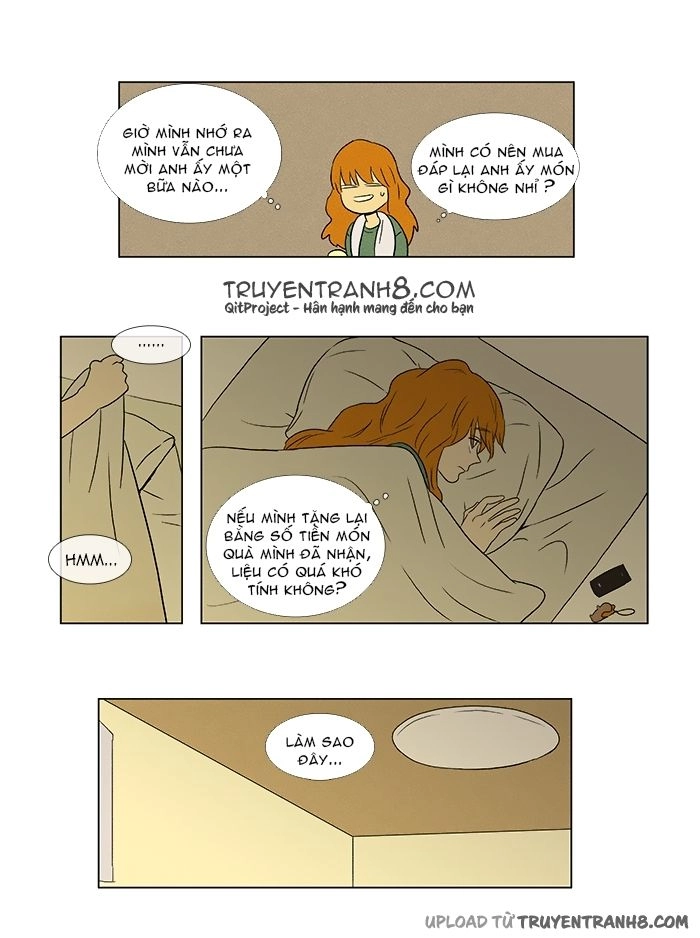 Cheese In The Trap Chapter 60 - 6