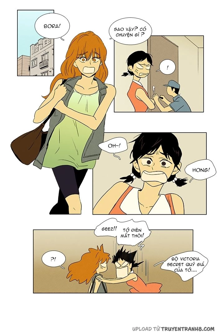 Cheese In The Trap Chapter 60 - 9