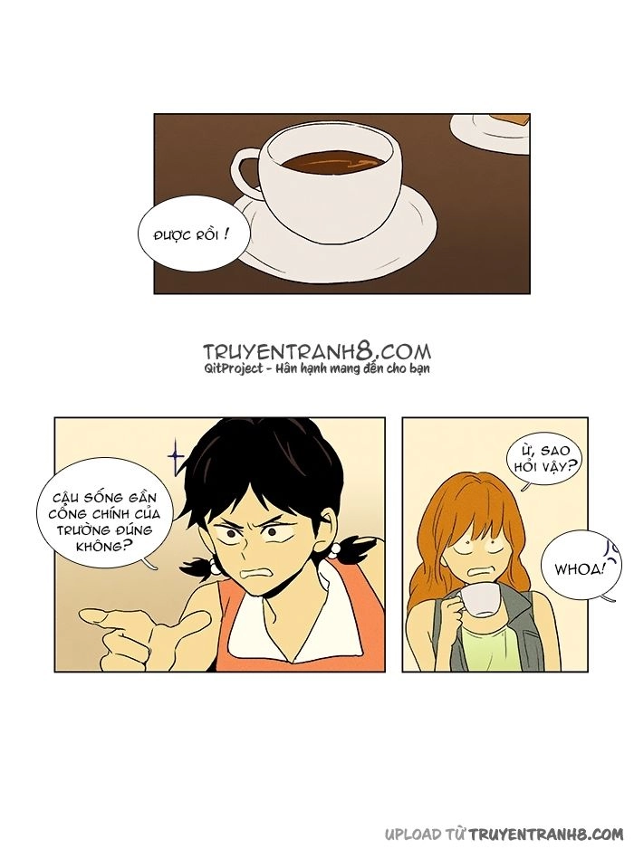 Cheese In The Trap Chapter 60 - 11