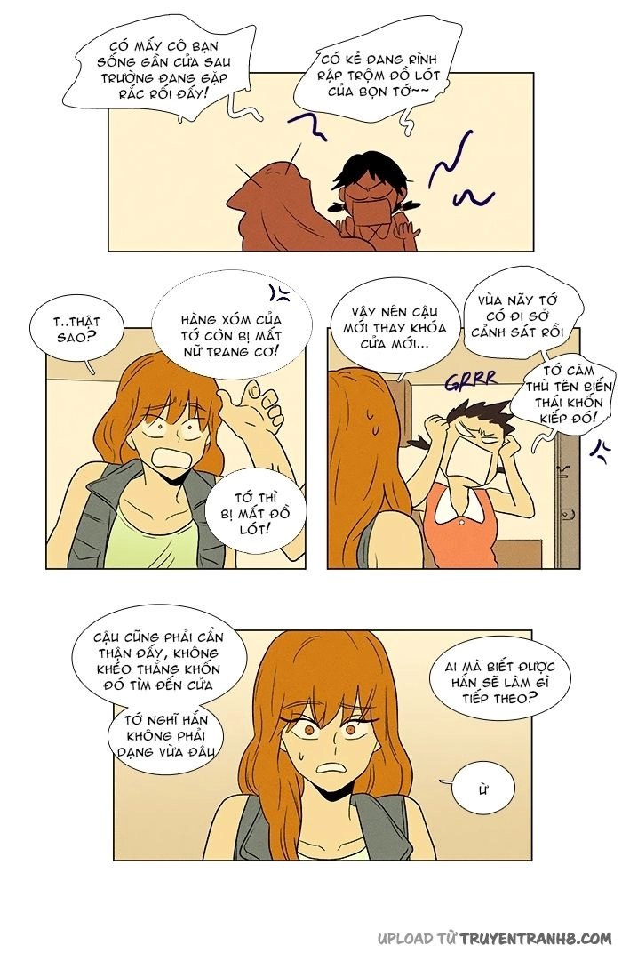 Cheese In The Trap Chapter 60 - 12