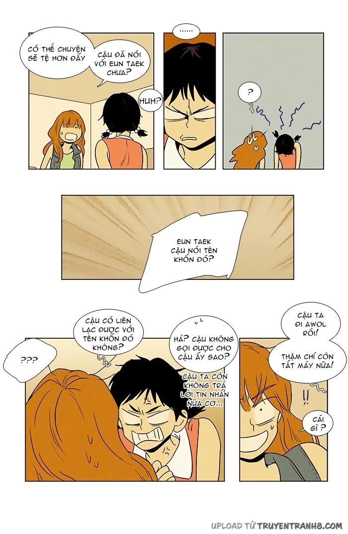 Cheese In The Trap Chapter 60 - 13