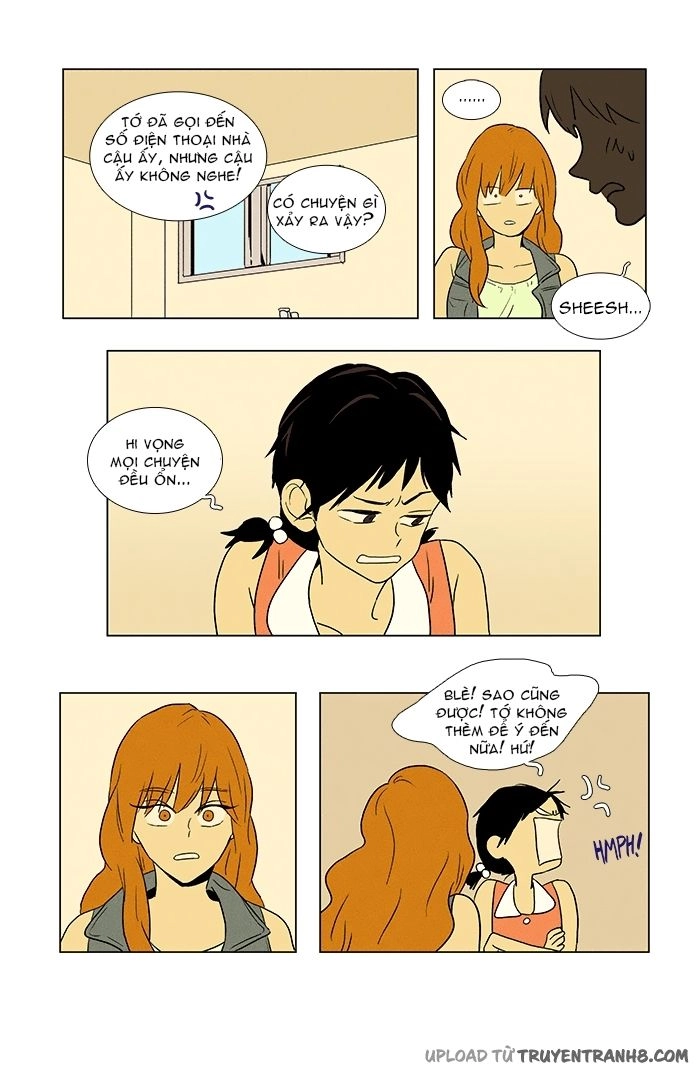 Cheese In The Trap Chapter 60 - 14