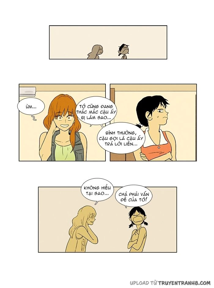 Cheese In The Trap Chapter 60 - 15