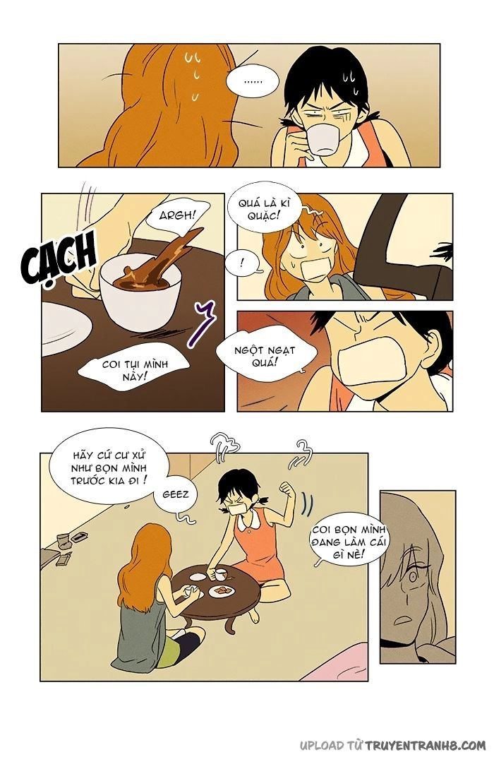 Cheese In The Trap Chapter 60 - 17