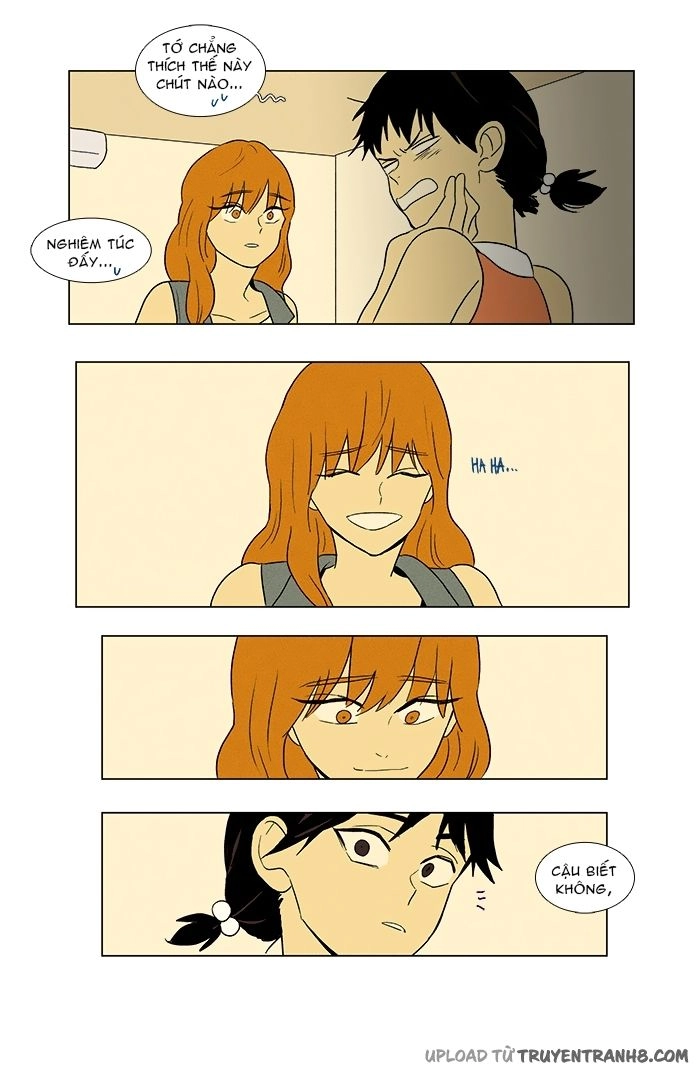 Cheese In The Trap Chapter 60 - 18