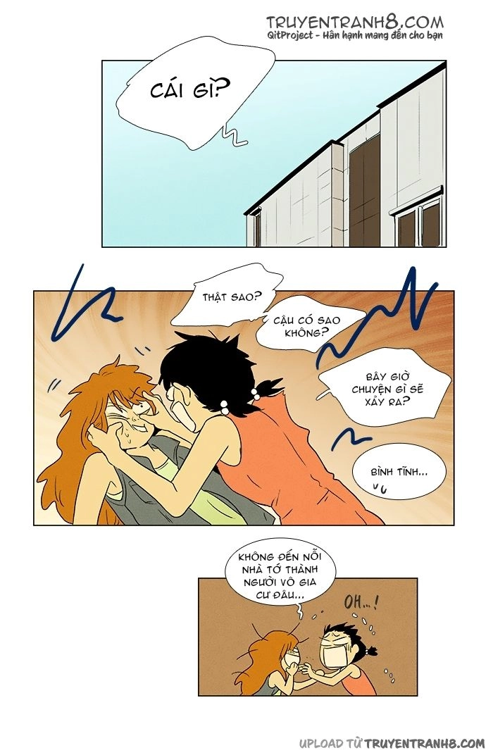 Cheese In The Trap Chapter 60 - 21