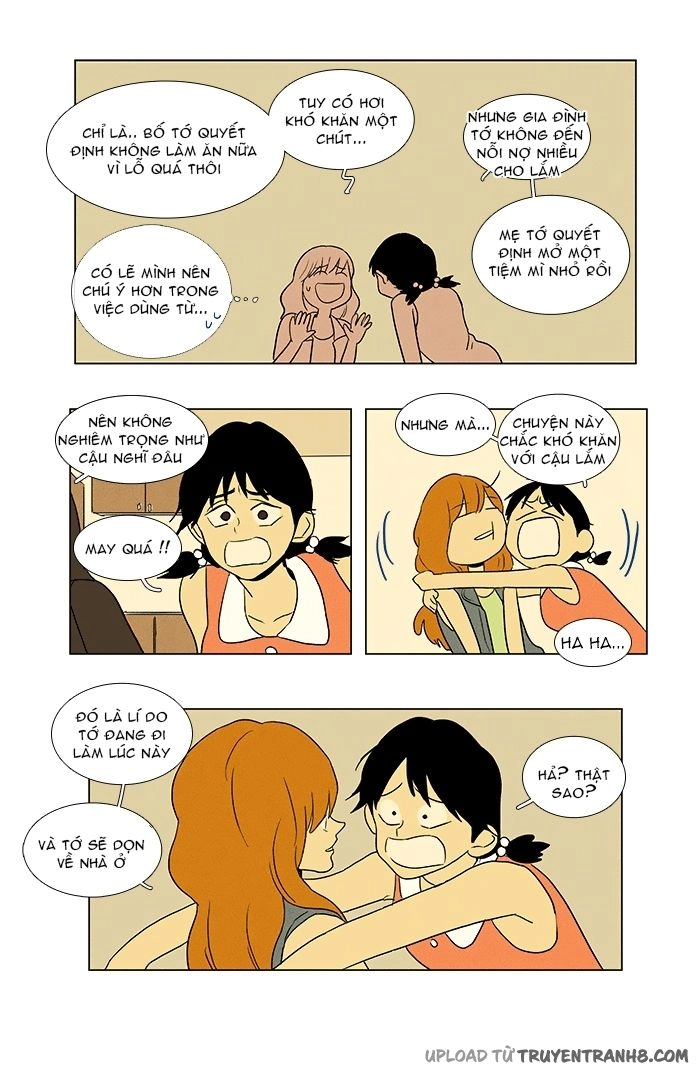 Cheese In The Trap Chapter 60 - 22