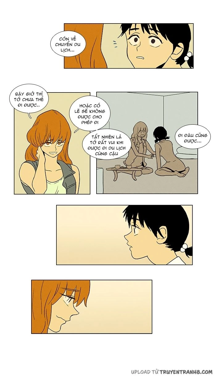 Cheese In The Trap Chapter 60 - 23