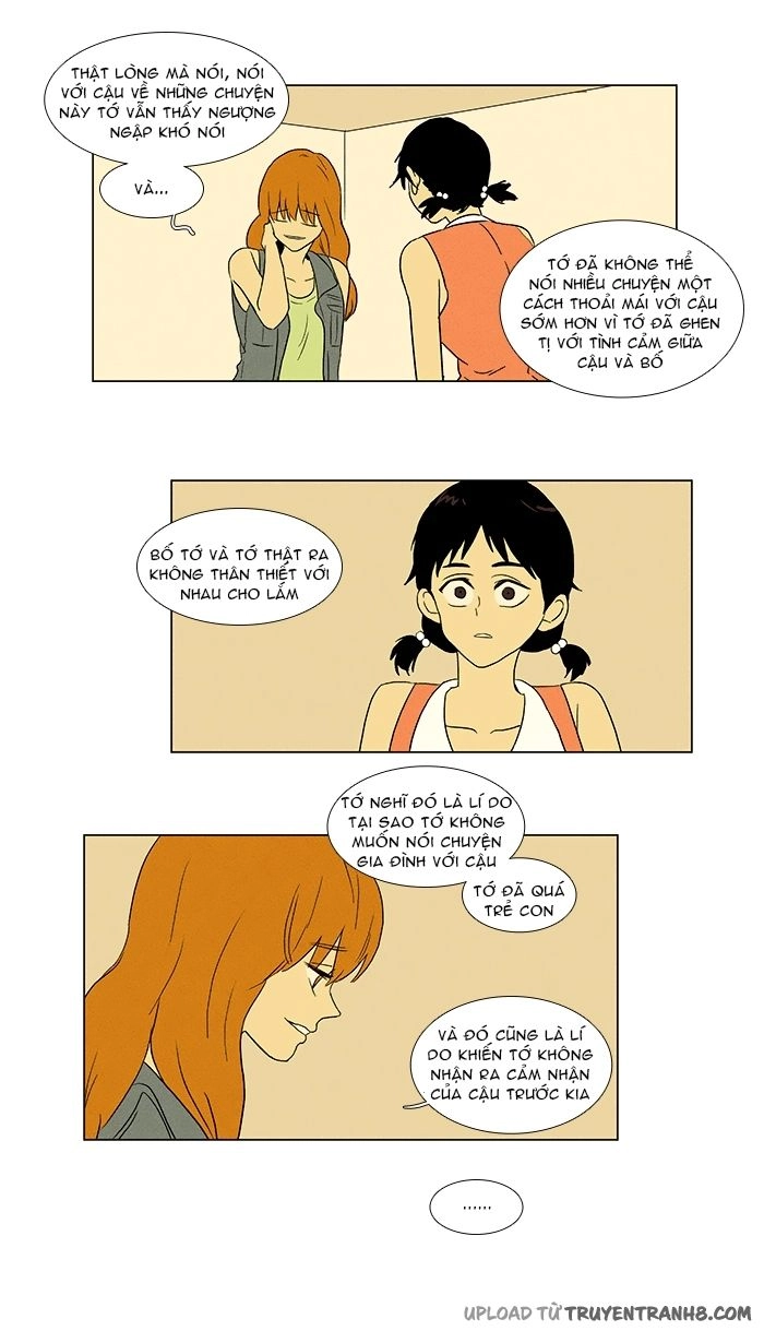 Cheese In The Trap Chapter 60 - 24