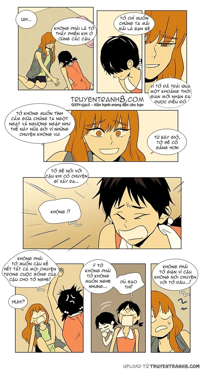 Cheese In The Trap Chapter 60 - 26