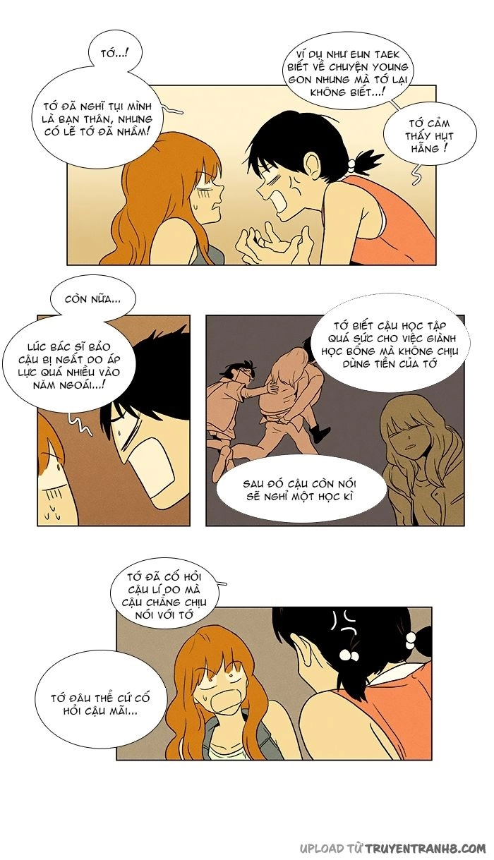 Cheese In The Trap Chapter 60 - 28
