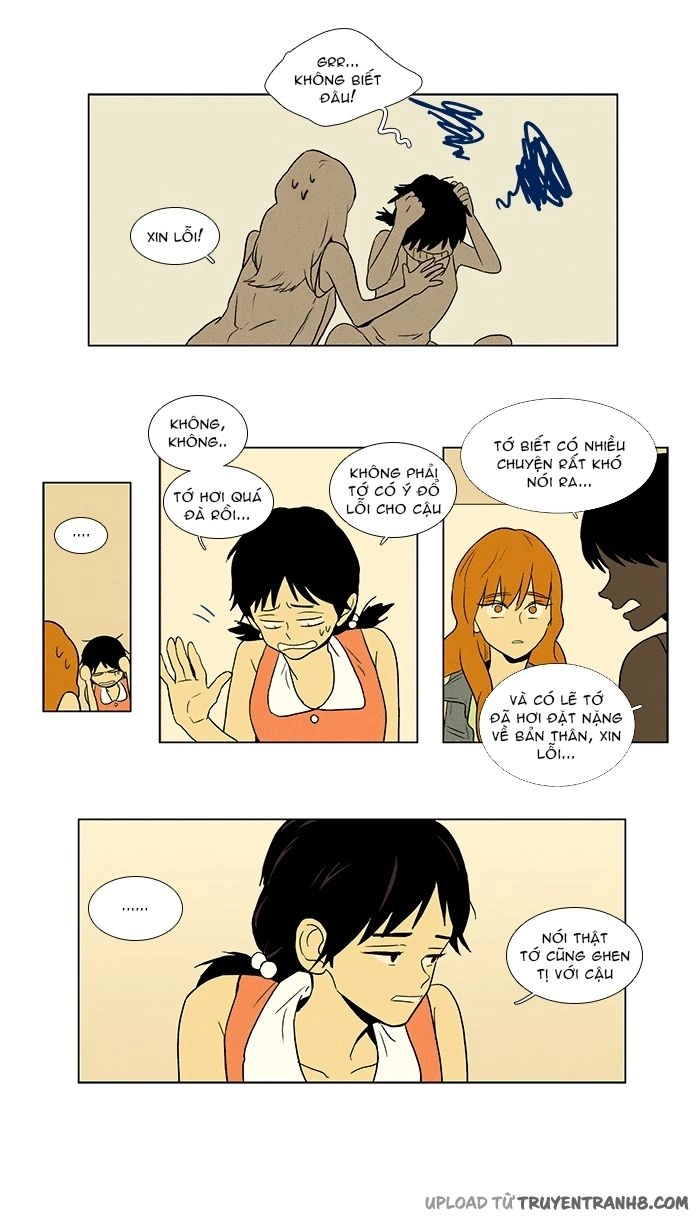 Cheese In The Trap Chapter 60 - 29