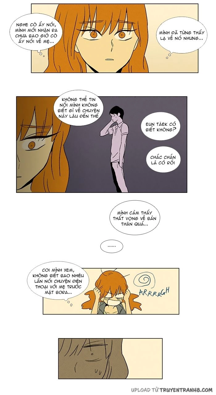 Cheese In The Trap Chapter 60 - 32