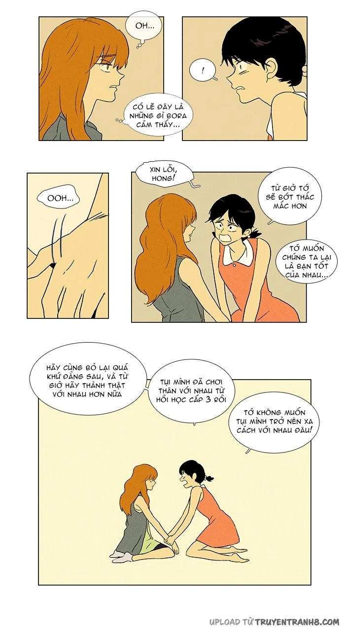 Cheese In The Trap Chapter 60 - 33