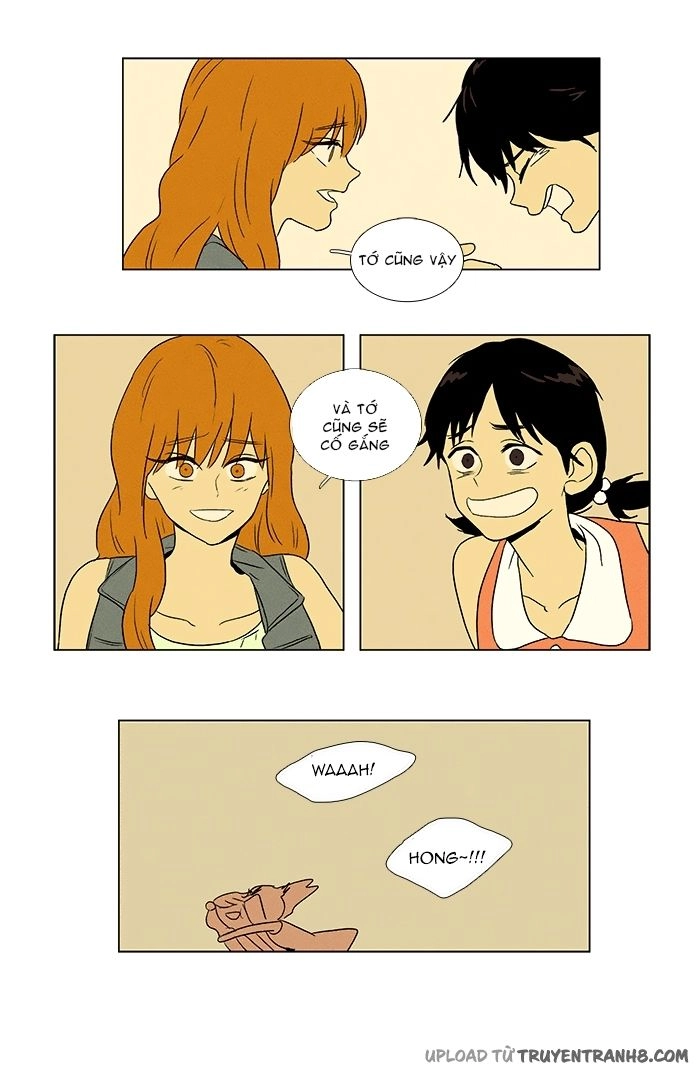Cheese In The Trap Chapter 60 - 34