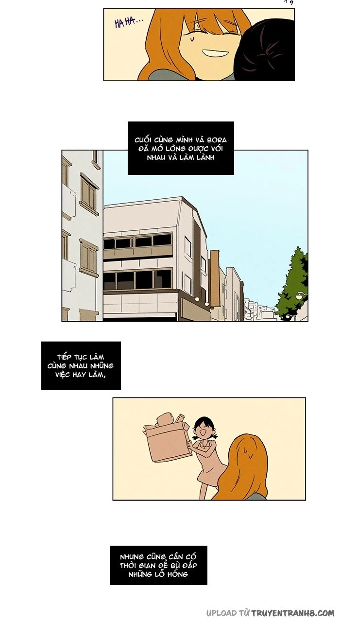 Cheese In The Trap Chapter 60 - 35