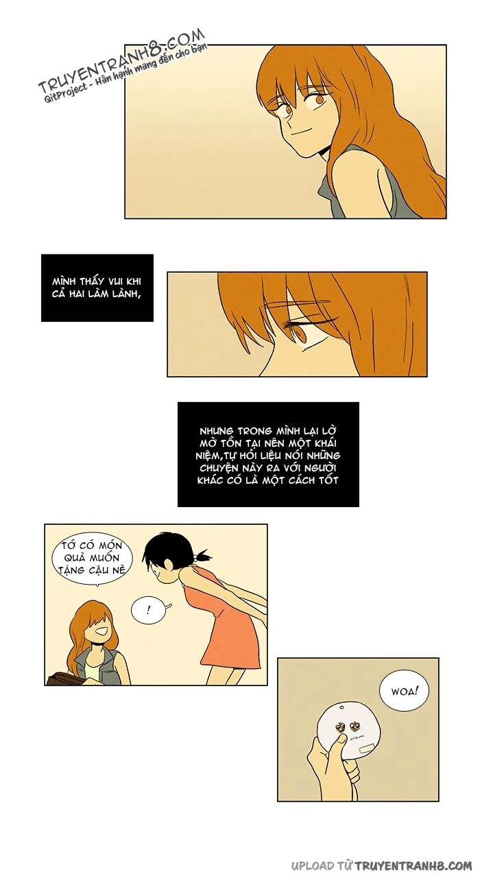 Cheese In The Trap Chapter 60 - 36
