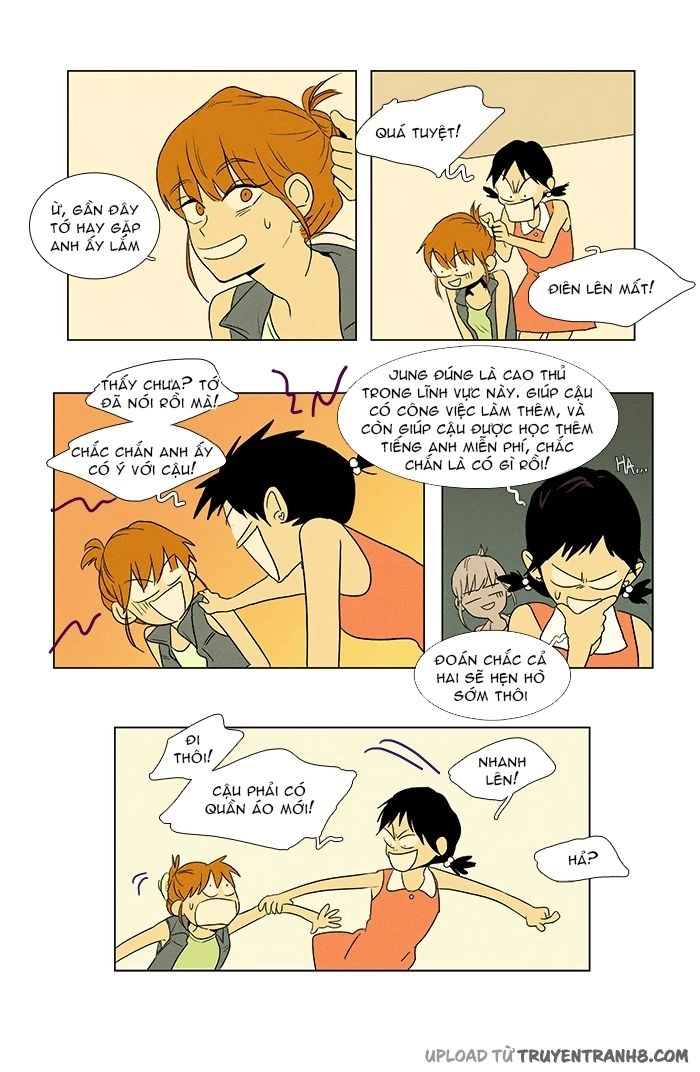 Cheese In The Trap Chapter 60 - 39