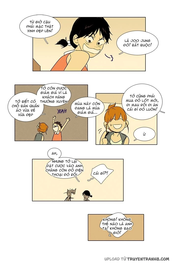 Cheese In The Trap Chapter 60 - 40