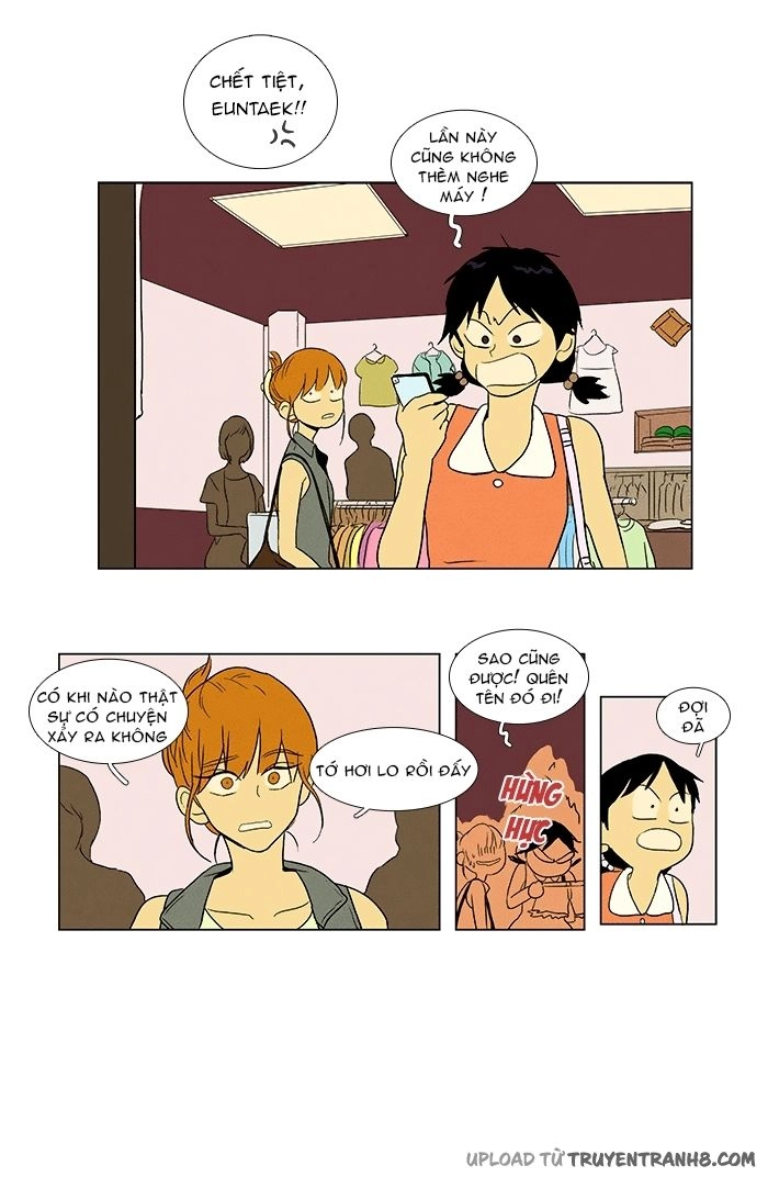 Cheese In The Trap Chapter 60 - 43