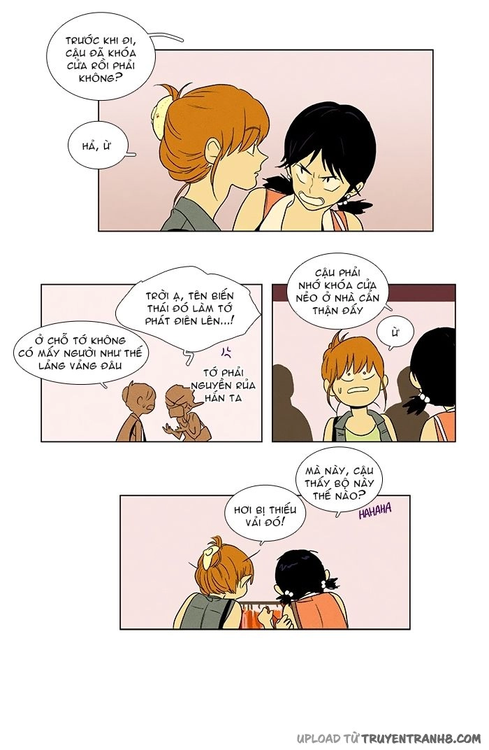 Cheese In The Trap Chapter 60 - 44