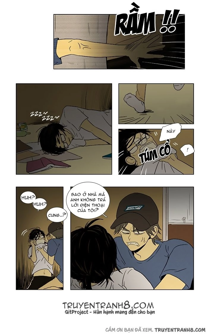 Cheese In The Trap Chapter 61 - 3