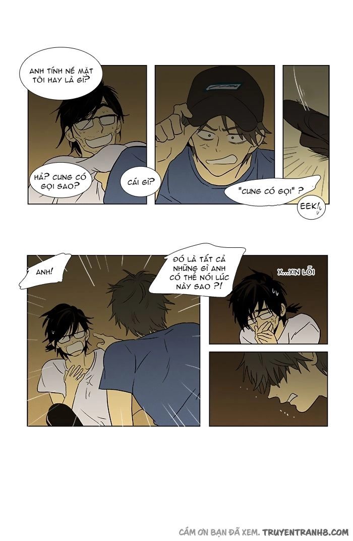 Cheese In The Trap Chapter 61 - 4