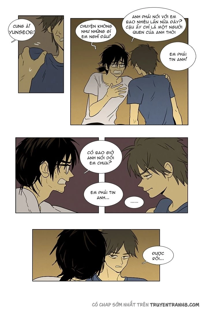 Cheese In The Trap Chapter 61 - 6