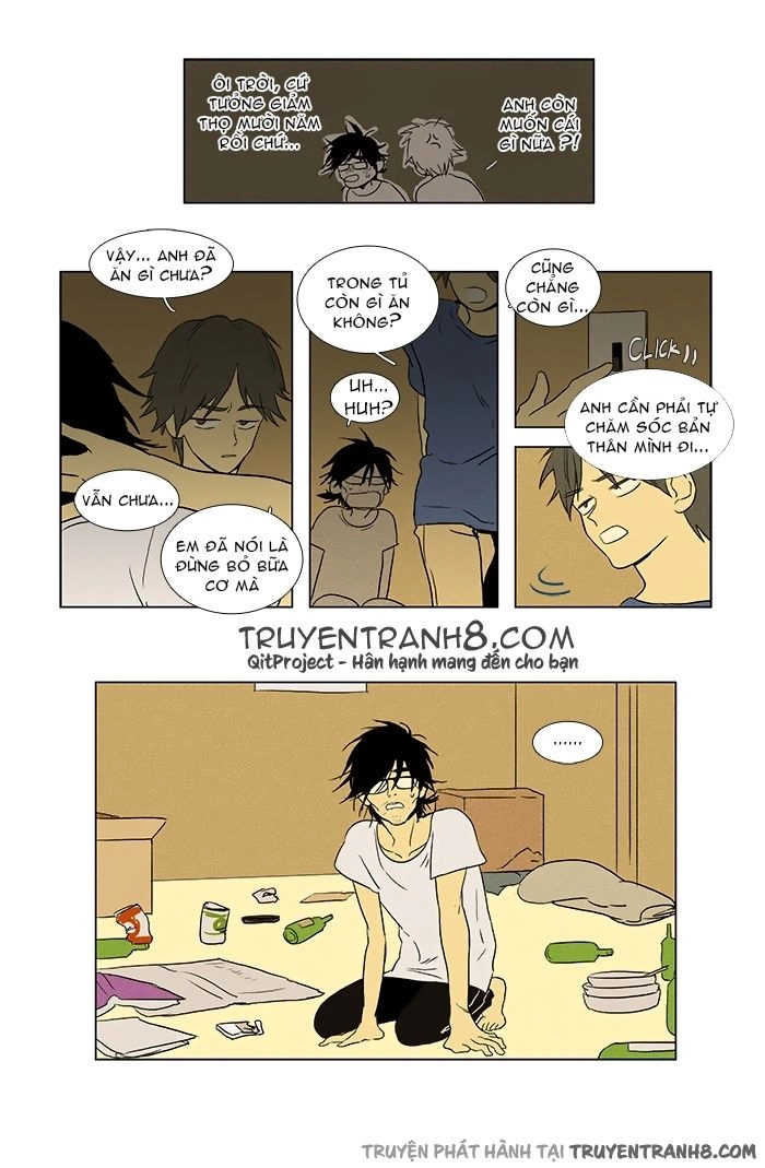 Cheese In The Trap Chapter 61 - 7