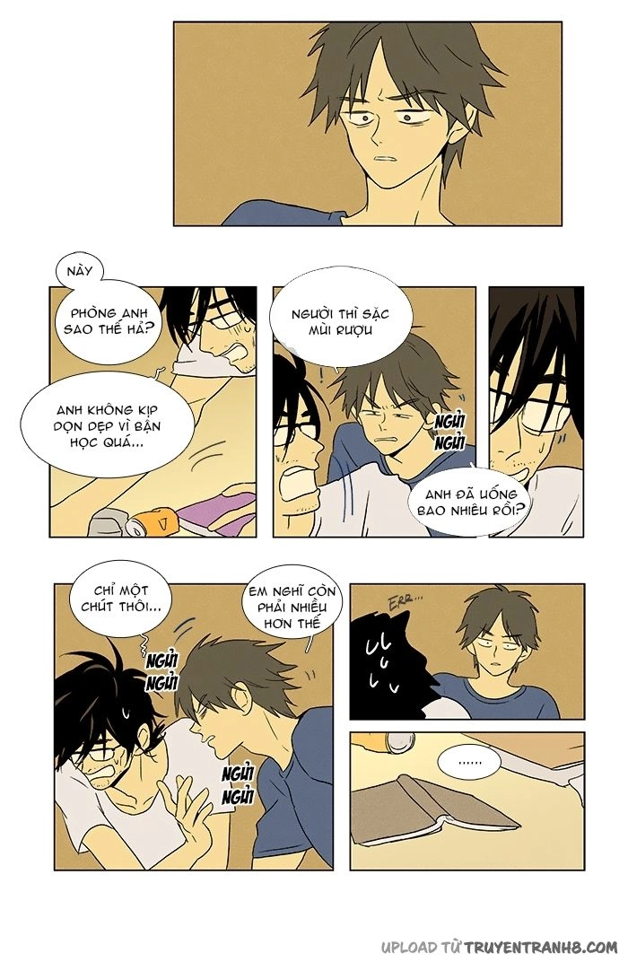 Cheese In The Trap Chapter 61 - 8