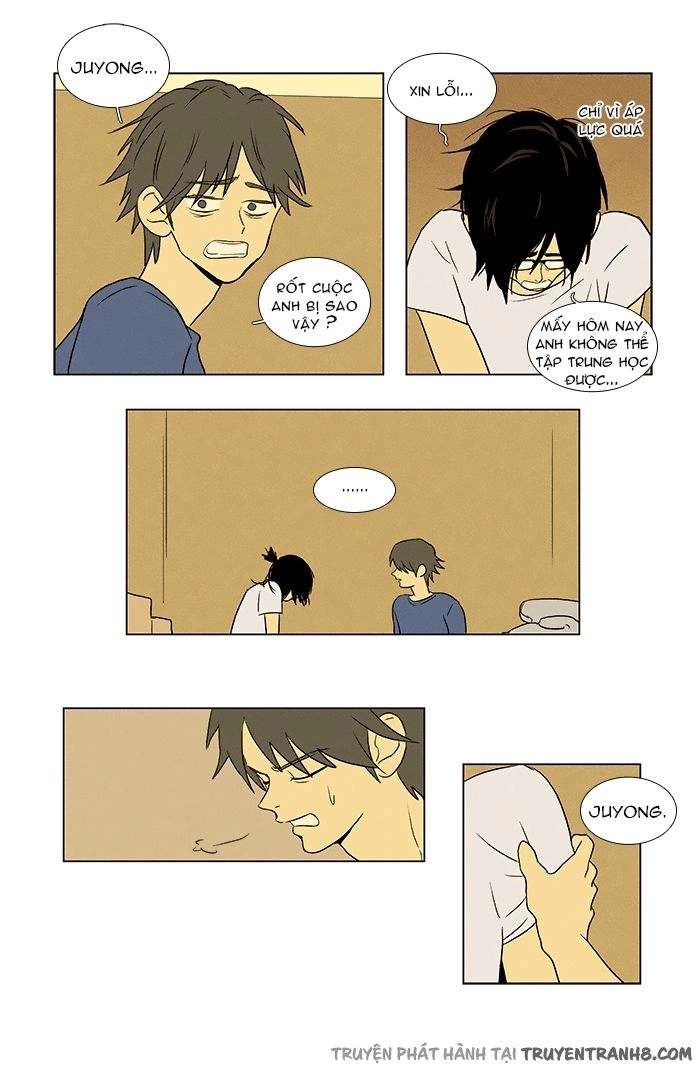 Cheese In The Trap Chapter 61 - 10