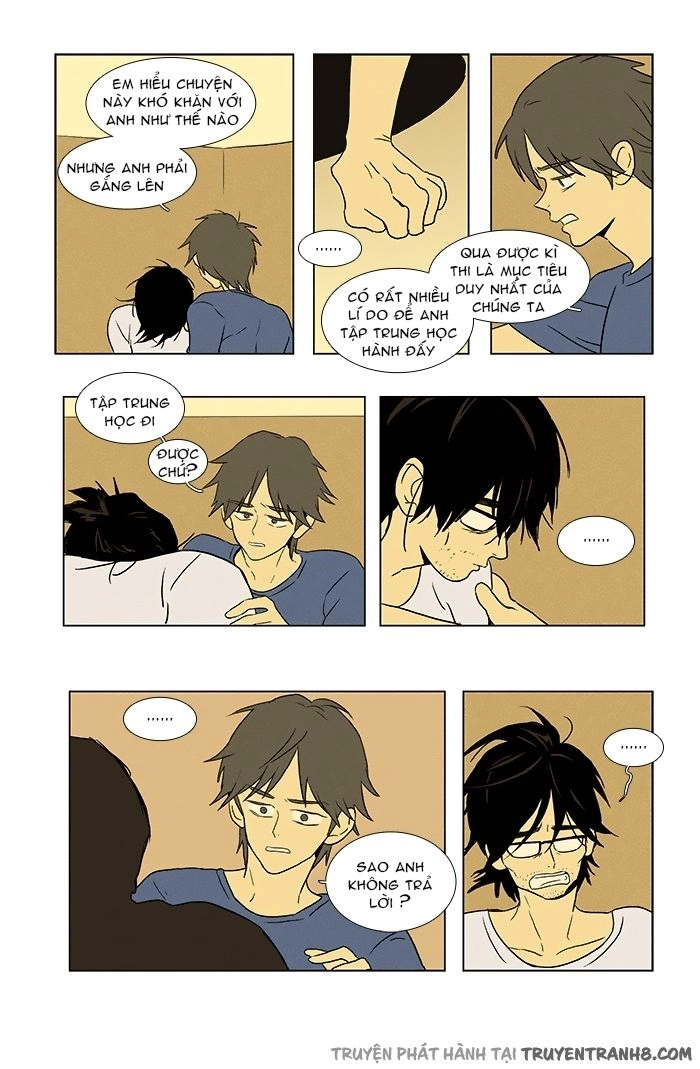 Cheese In The Trap Chapter 61 - 11