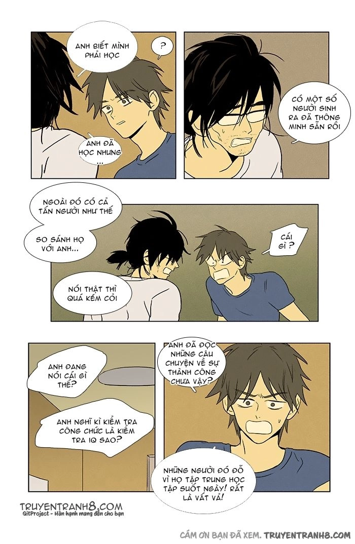 Cheese In The Trap Chapter 61 - 12