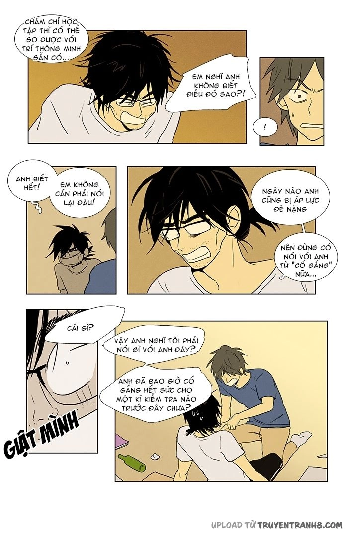 Cheese In The Trap Chapter 61 - 13