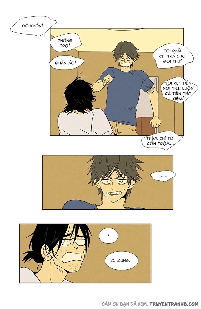 Cheese In The Trap Chapter 61 - 16