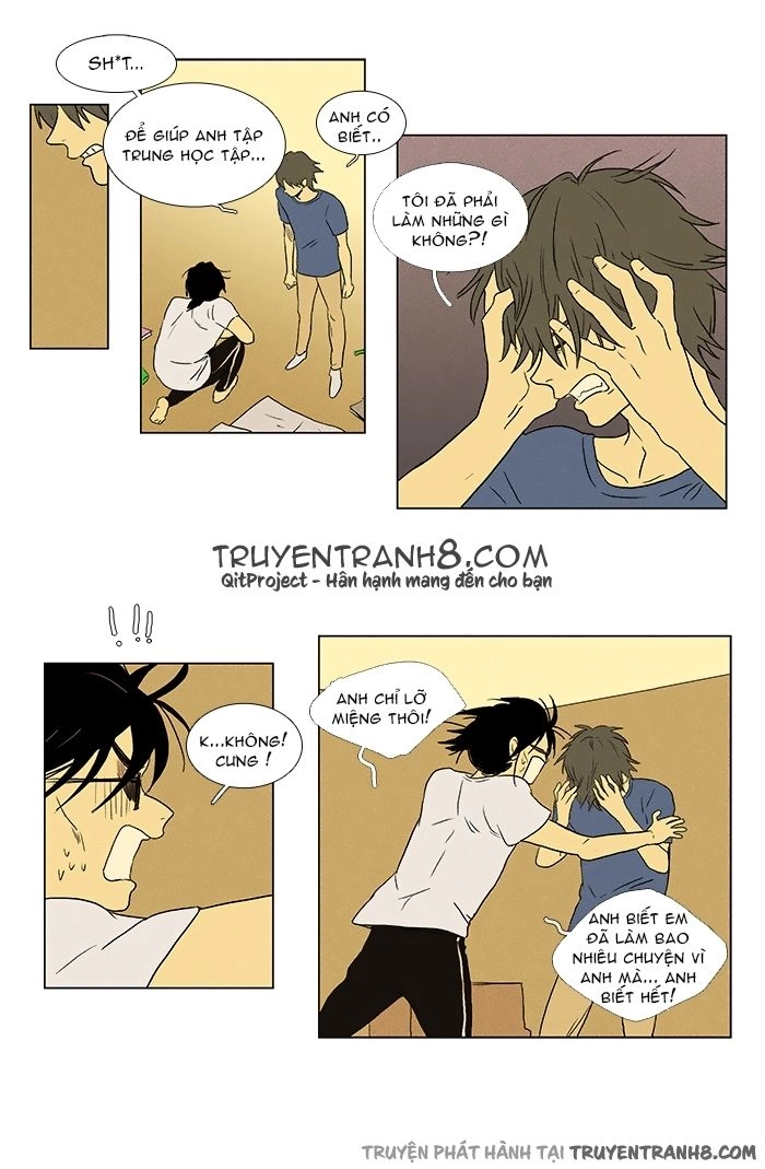 Cheese In The Trap Chapter 61 - 17