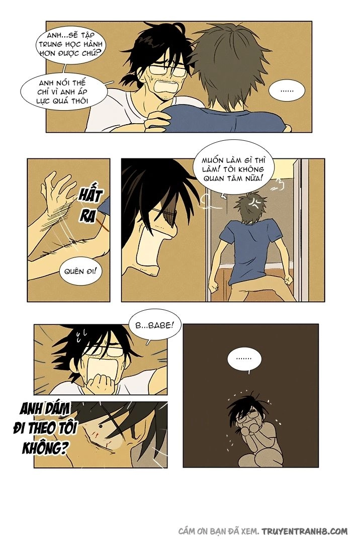 Cheese In The Trap Chapter 61 - 18