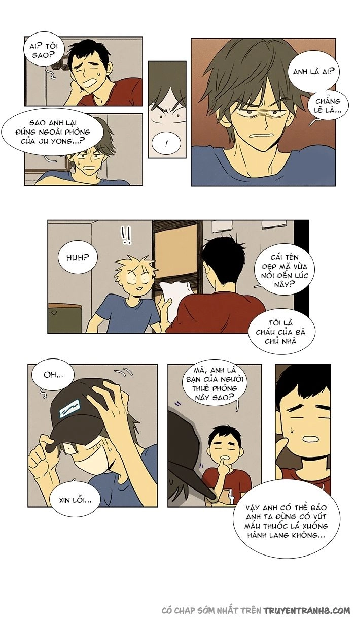 Cheese In The Trap Chapter 61 - 20