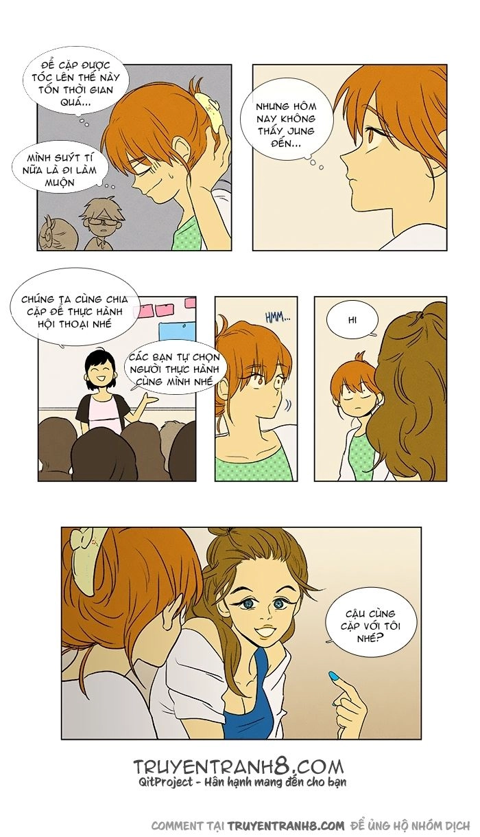 Cheese In The Trap Chapter 61 - 22