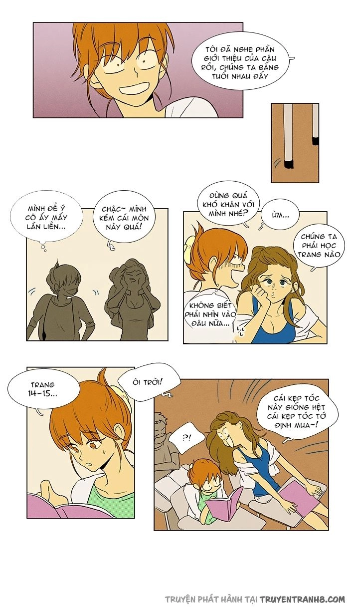 Cheese In The Trap Chapter 61 - 23