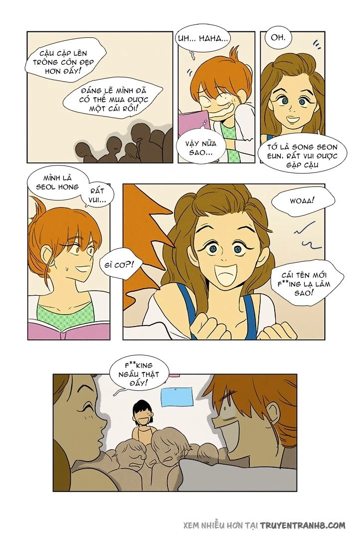 Cheese In The Trap Chapter 61 - 24