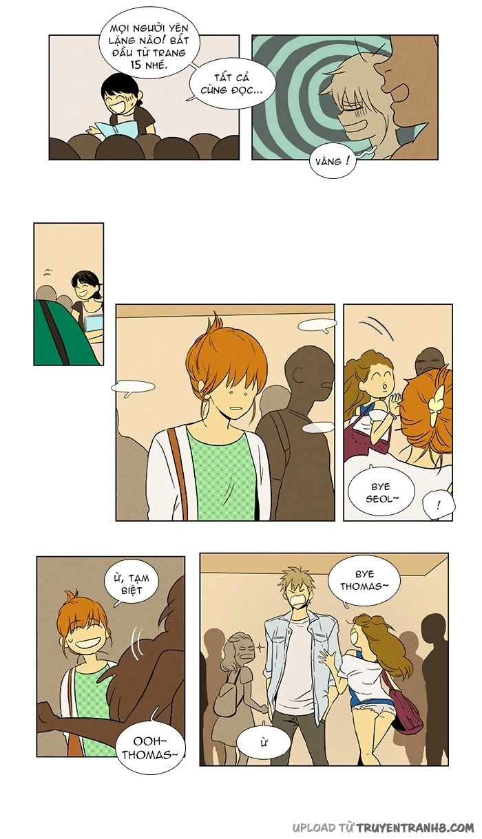 Cheese In The Trap Chapter 61 - 25