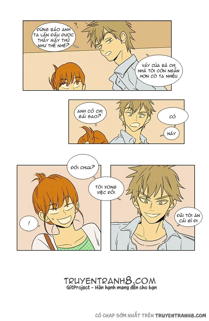 Cheese In The Trap Chapter 61 - 27